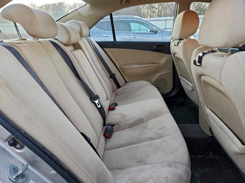 Photo 10 from auction – 2010 HYUNDAI SONATA with VIN 5NPET4AC4AH655750