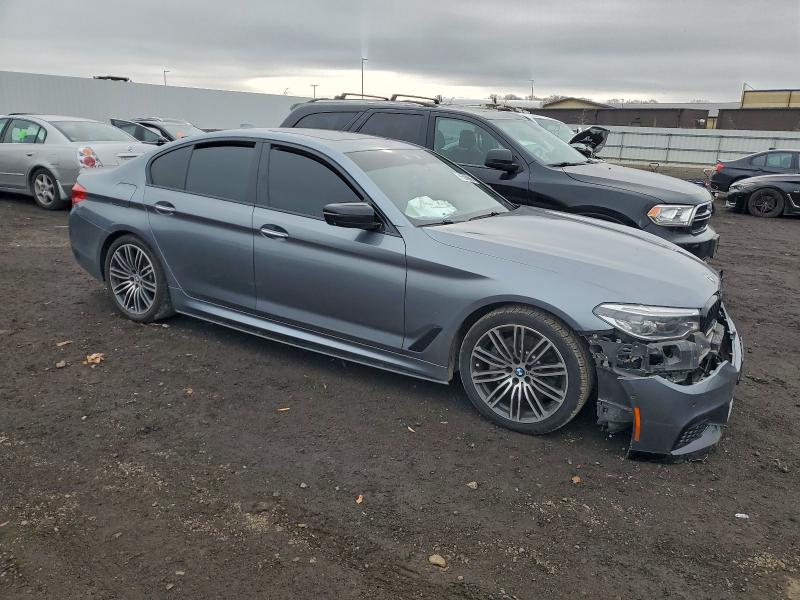 Photo 4 from auction – 2017 BMW 540 with VIN WBAJE5C58HG477656