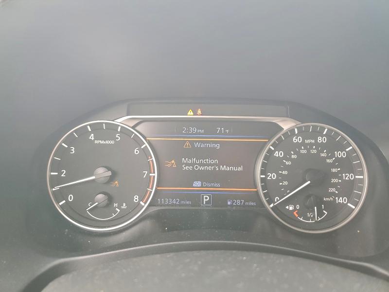 Photo 9 from auction – 2021 NISSAN ALTIMA SV with VIN 1N4BL4DVXMN386003