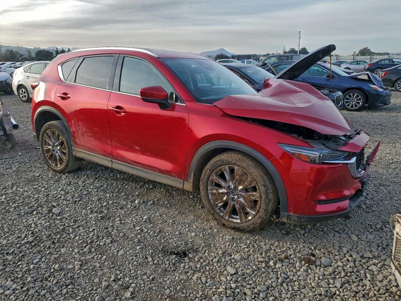 Photo 4 from auction – 2019 MAZDA CX-5 GRAND with VIN JM3KFADM0K1539815