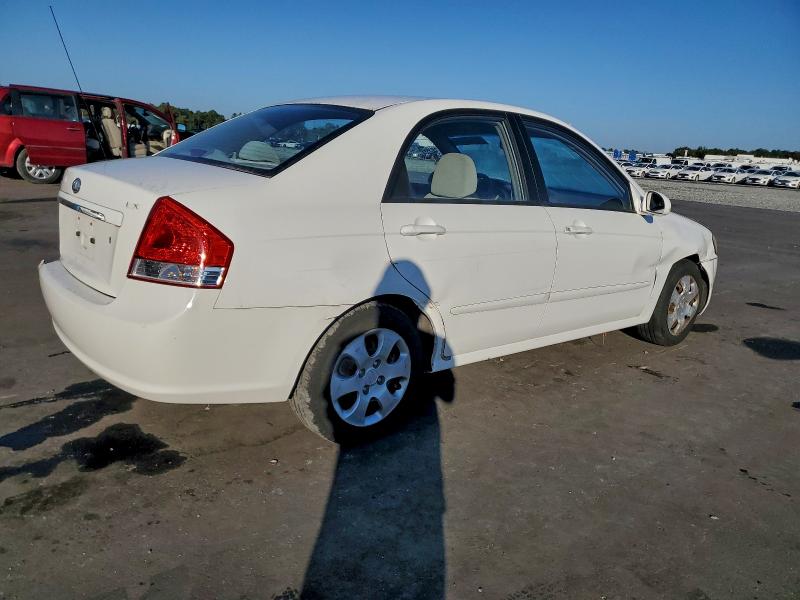 Photo 3 from auction – 2007 KIA SPECTRA EX with VIN KNAFE121675445084