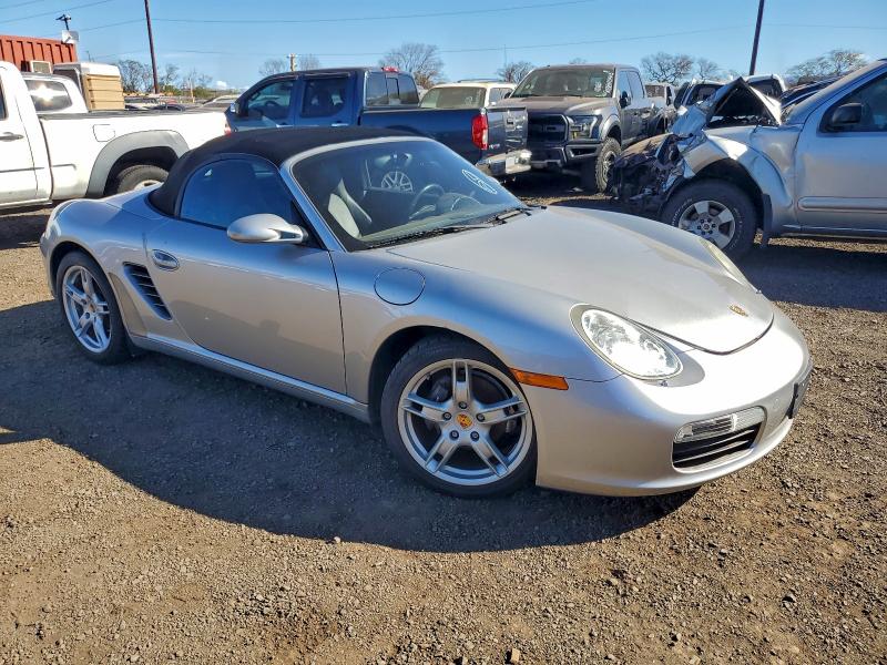 Photo 4 from auction – 2008 PORSCHE BOXSTER with VIN WP0CA29818U712357