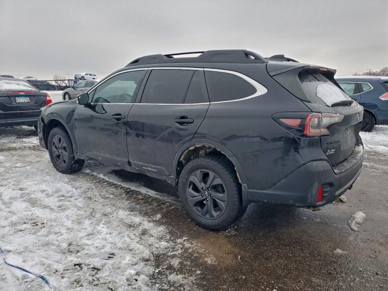 Photo 2 from auction – 2021 SUBARU OUTBACK ON with VIN 4S4BTGLD2M3114458