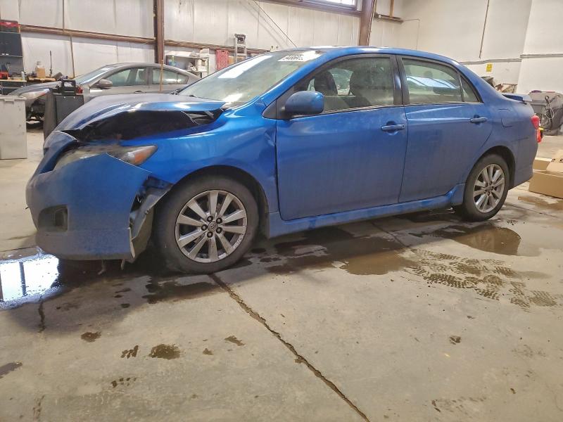TOYOTA COROLLA BA 2009 with VIN 2T1BU40E29C078329 - Photo from auction