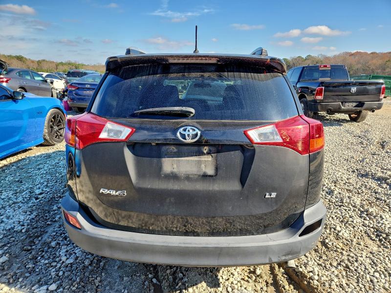 Photo 6 from auction – 2015 TOYOTA RAV4 LE with VIN 2T3ZFREV2FW202177
