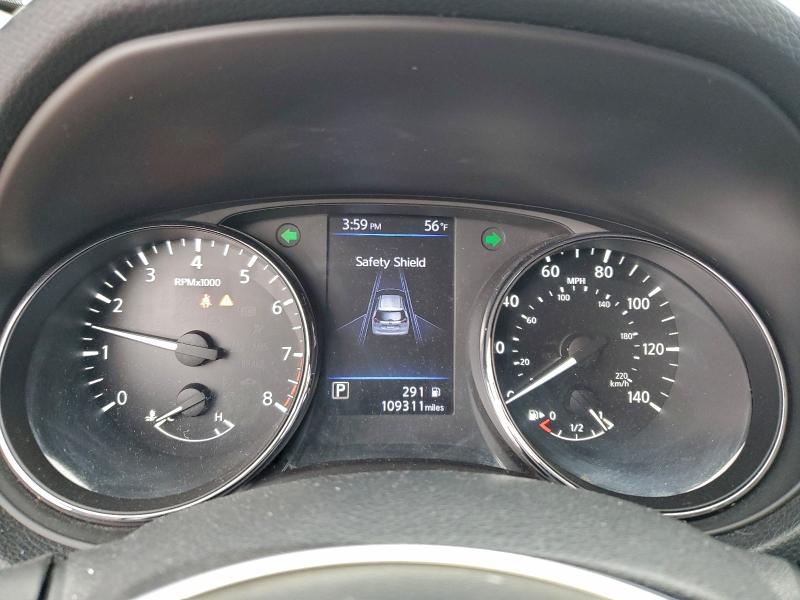 Photo 9 from auction – 2018 NISSAN ROGUE S with VIN 5N1AT2MT0JC711883