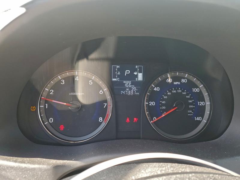 Photo 9 from auction – 2015 HYUNDAI ACCENT GLS with VIN KMHCT4AE5FU817189