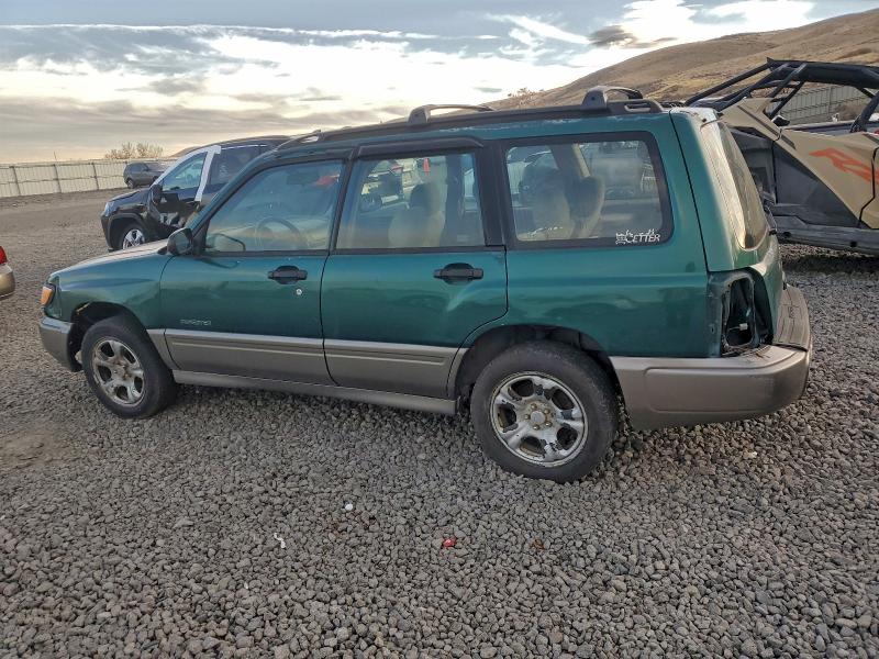 Photo 2 from auction – 1999 SUBARU FORESTER S with VIN JF1SF6552XH715880