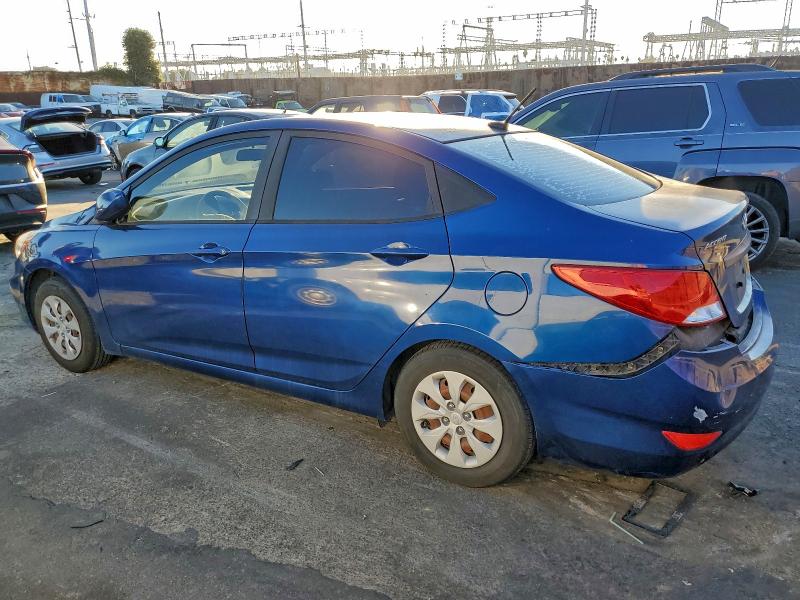 Photo 2 from auction – 2016 HYUNDAI ACCENT SE with VIN KMHCT4AE4GU037038