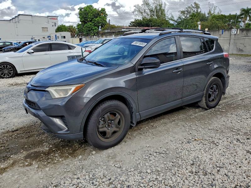 TOYOTA RAV4 LE 2017 with VIN JTMBFREV0HD209842 - Photo from auction
