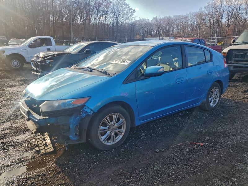 HONDA INSIGHT EX 2010 with VIN JHMZE2H78AS005215 - Photo from auction