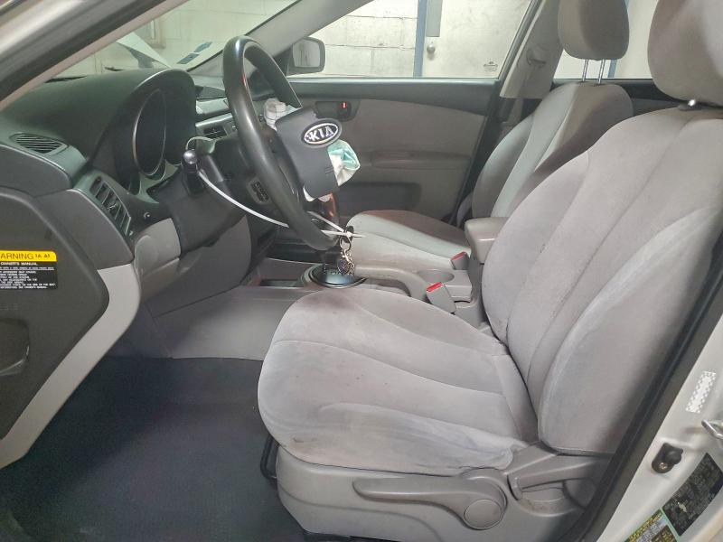 Photo 7 from auction – 2009 KIA OPTIMA LX with VIN KNAGE228295339046