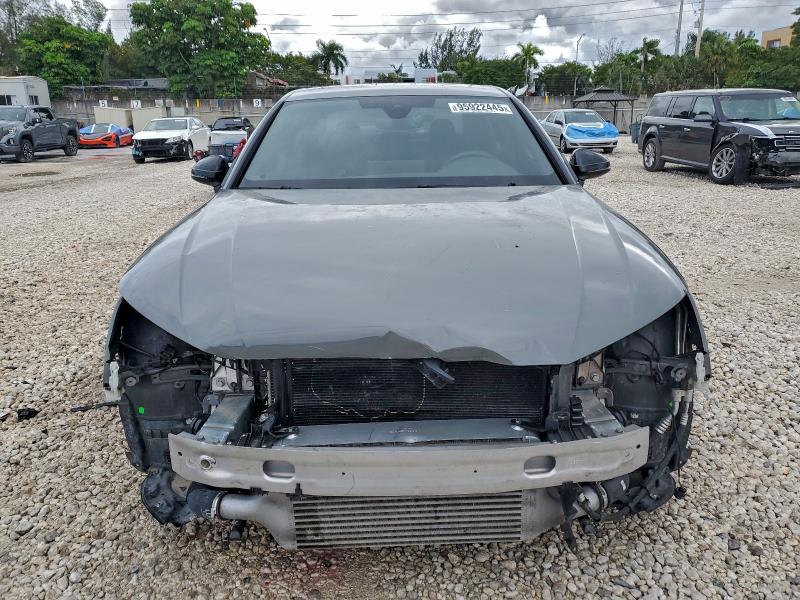 Photo 5 from auction – 2022 AUDI S4 PREMIUM with VIN WAUA4AF49NA033957