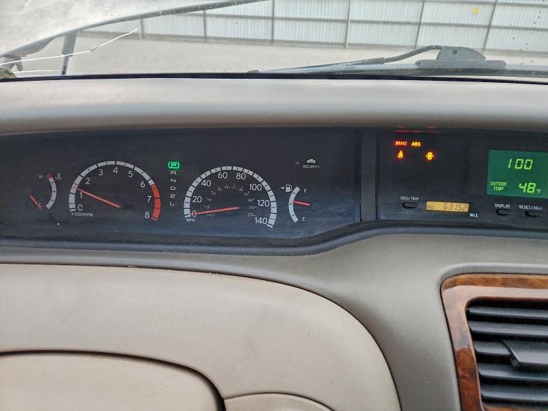 Photo 9 from auction – 2001 TOYOTA AVALON XL with VIN 4T1BF28B31U148223