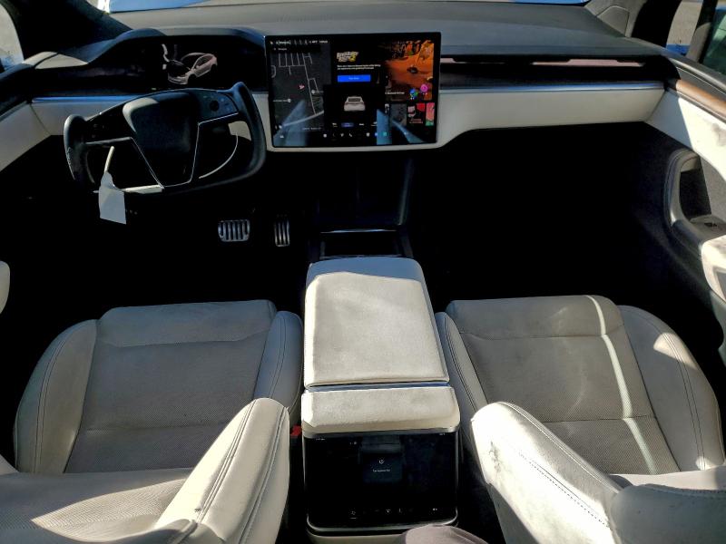 Photo 8 from auction – 2023 TESLA MODEL X with VIN 7SAXCAE58PF405683