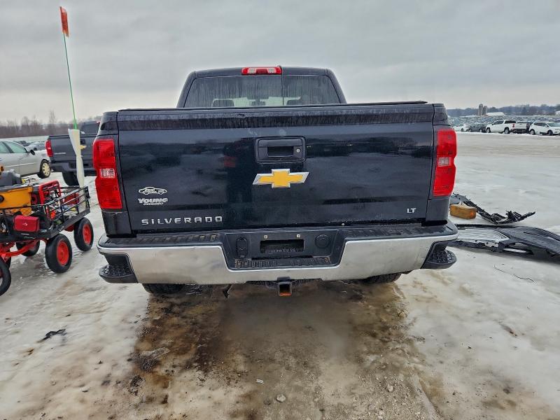 Photo 6 from auction – 2014 CHEVROLET SILVERADO with VIN 3GCUKREC2EG346007