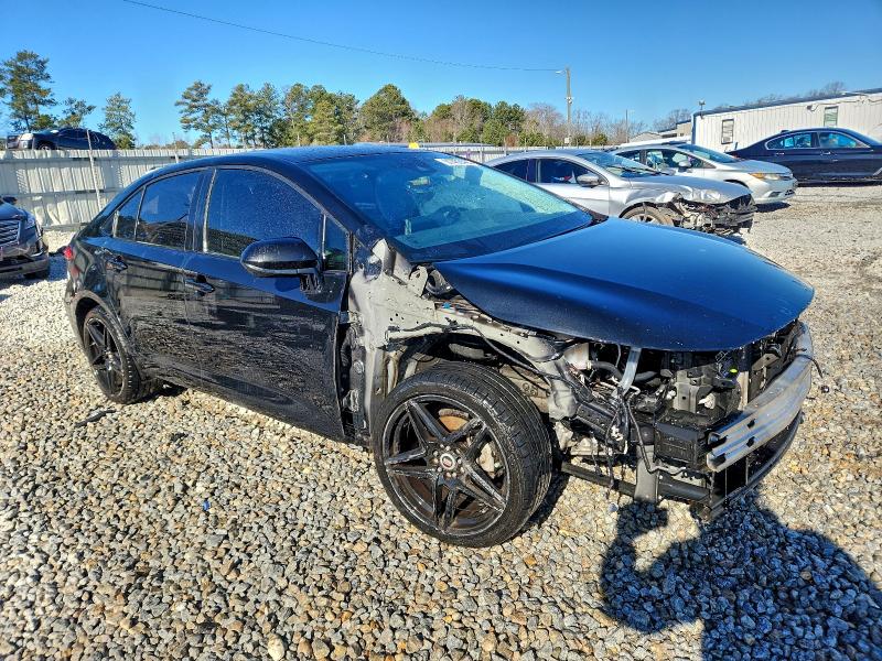 Photo 4 from auction – 2021 TOYOTA COROLLA LE with VIN JTDEPMAE3MJ150624