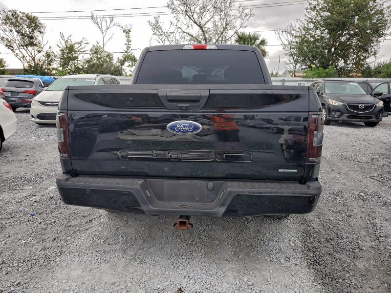 Photo 6 from auction – 2018 FORD F150 SUPER with VIN 1FTEW1CG4JKD71641