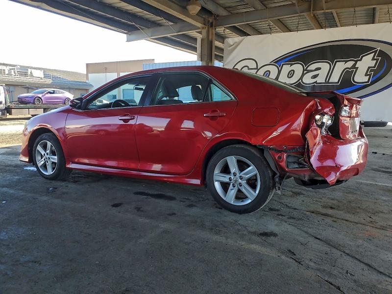 Photo 2 from auction – 2012 TOYOTA CAMRY BASE with VIN 4T1BF1FK2CU605099