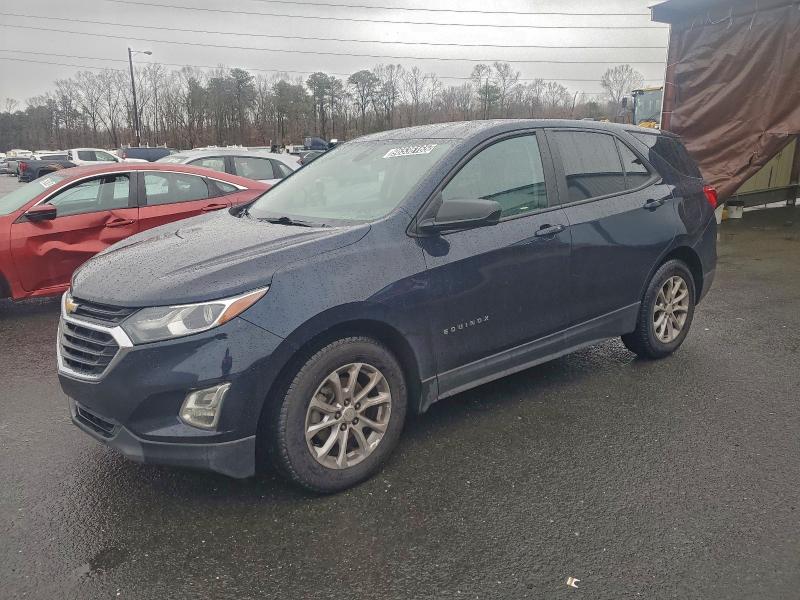 CHEVROLET EQUINOX LS 2020 with VIN 3GNAXHEV4LS698684 - Photo from auction