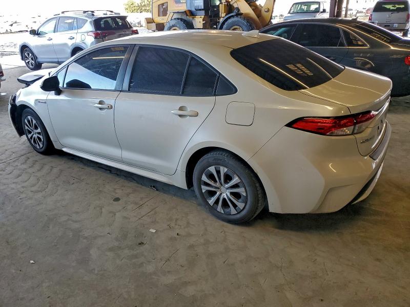Photo 2 from auction – 2021 TOYOTA COROLLA LE with VIN JTDEAMDE2MJ031511