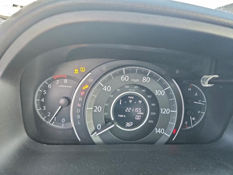 Photo 9 from auction – 2015 HONDA CR-V EXL with VIN 2HKRM4H71FH648074