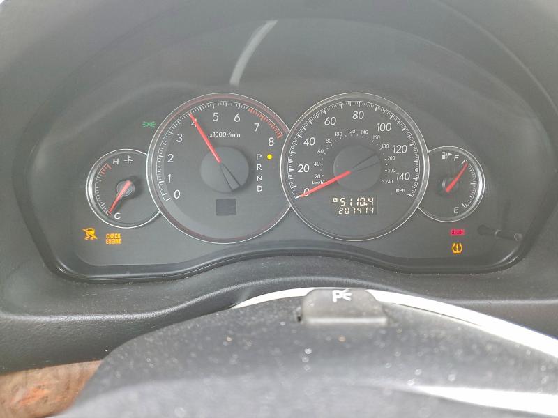 Photo 9 from auction – 2009 SUBARU OUTBACK 2. with VIN 4S4BP66C797335748