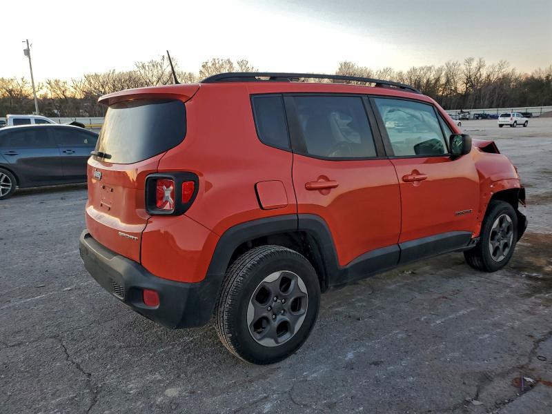 Photo 3 from auction – 2017 JEEP RENEGADE with VIN ZACCJBAB2HPF36590