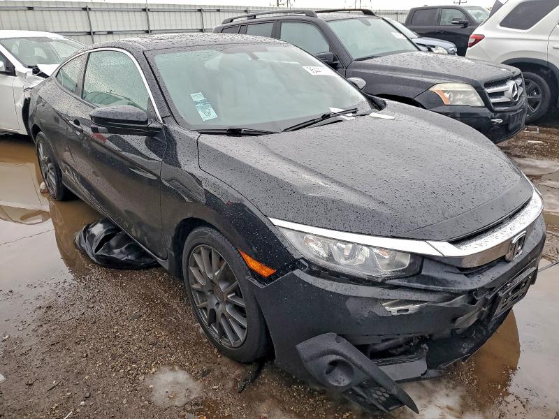 Photo 4 from auction – 2016 HONDA CIVIC with VIN 2HGFC3B34GH355674