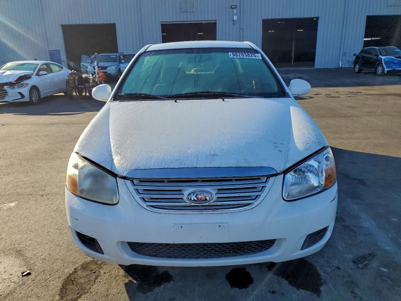 Photo 5 from auction – 2007 KIA SPECTRA EX with VIN KNAFE121675445084