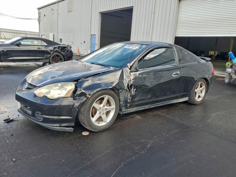 ACURA RSX 2002 with VIN JH4DC54812C034695 - Photo from auction