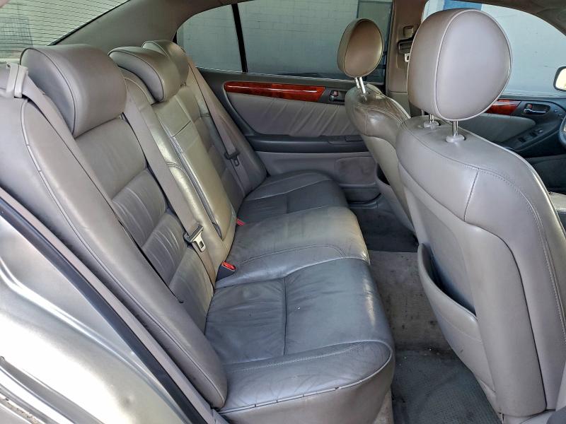 Photo 10 from auction – 2004 LEXUS GS 300 with VIN JT8BD69S740194261