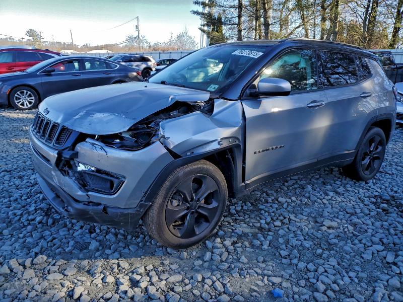 JEEP COMPASS LA 2021 with VIN 3C4NJDBB0MT547481 - Photo from auction