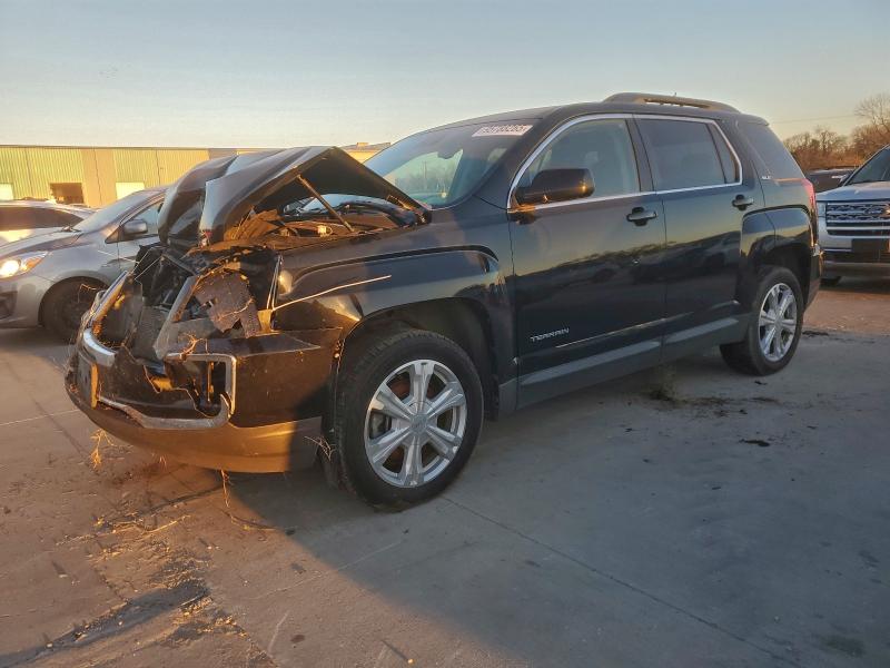 GMC TERRAIN SL 2017 with VIN 2GKALNEK4H6344604 - Photo from auction