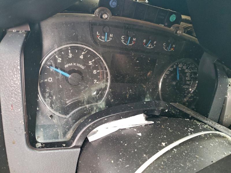 Photo 9 from auction – 2013 FORD F150 SUPER with VIN 1FTFW1CF2DKF97032