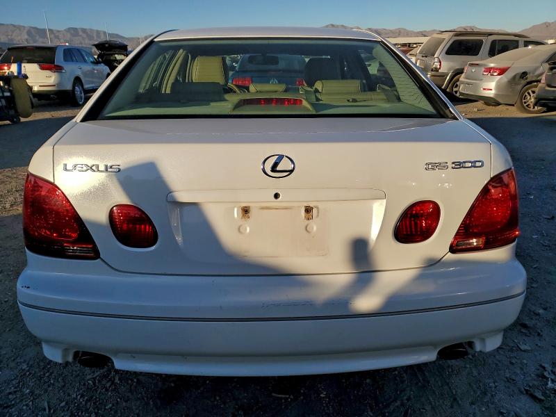 Photo 6 from auction – 2001 LEXUS GS 300 with VIN JT8BD69S010121566