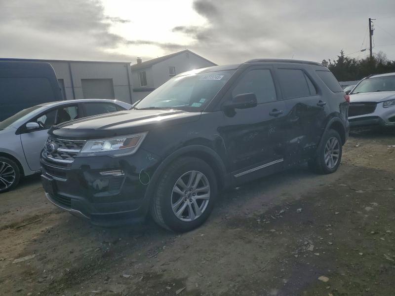 FORD EXPLORER X 2018 with VIN 1FM5K8DHXJGB02621 - Photo from auction