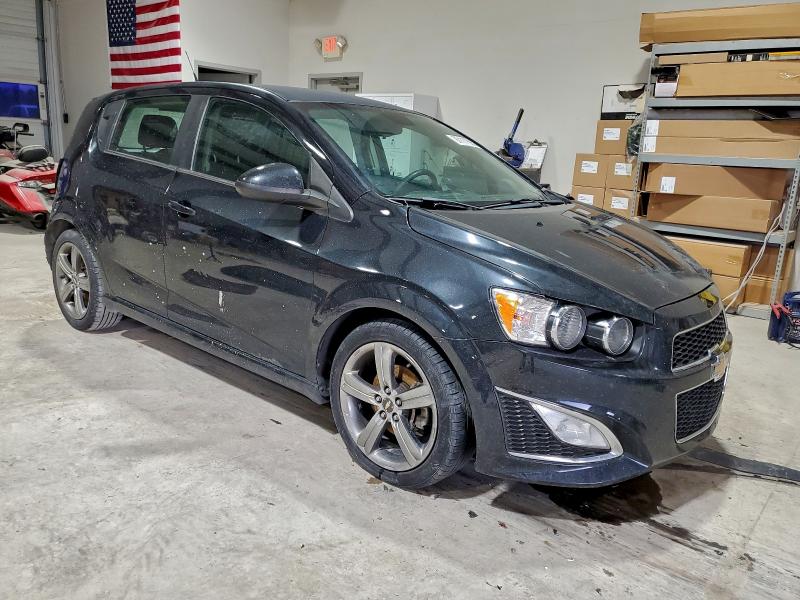 Photo 4 from auction – 2013 CHEVROLET SONIC RS with VIN 1G1JG6SB4D4178535