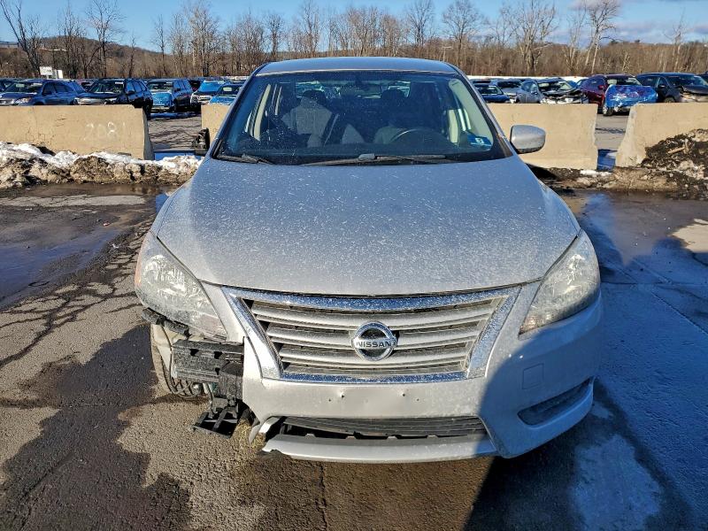 Photo 5 from auction – 2015 NISSAN SENTRA S with VIN 3N1AB7AP3FL656677