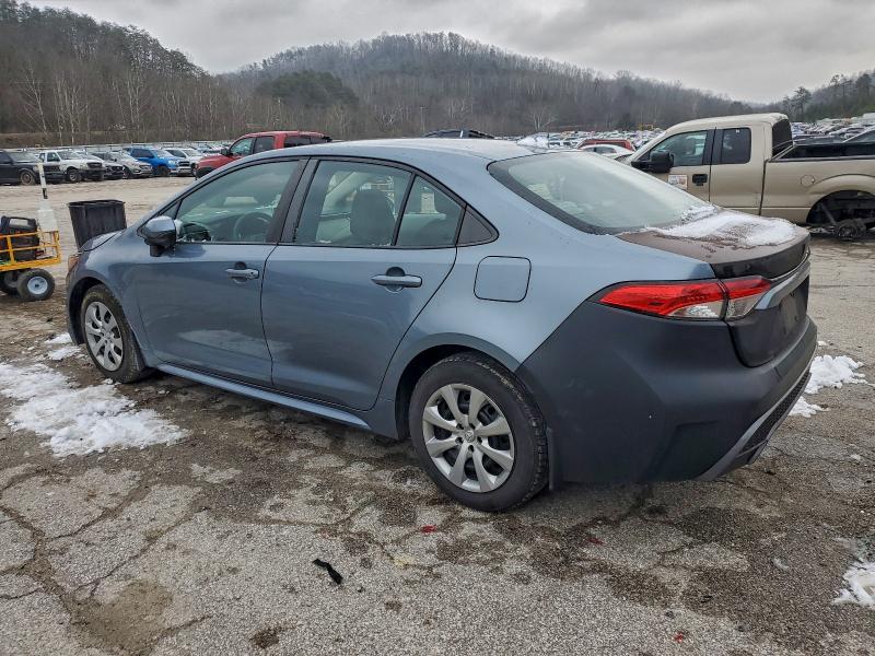 Photo 2 from auction – 2020 TOYOTA COROLLA LE with VIN 5YFEPRAE2LP067323