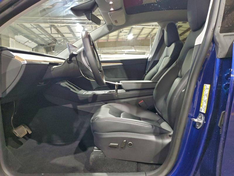 Photo 7 from auction – 2024 TESLA MODEL Y with VIN 7SAYGDEE8RA329182