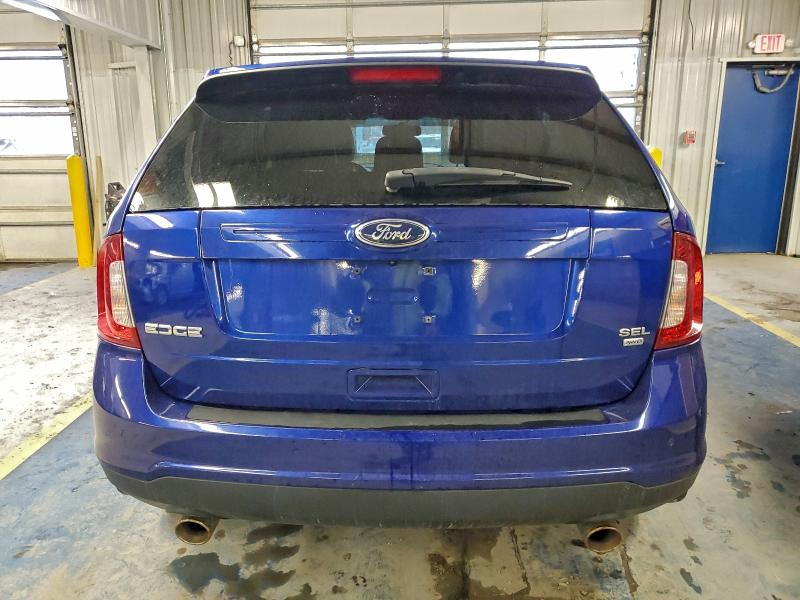 Photo 6 from auction – 2013 FORD EDGE SEL with VIN 2FMDK4JC9DBA09226