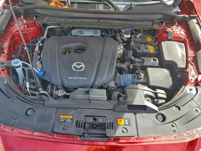 Photo 7 from auction – 2021 MAZDA CX-5 GRAND with VIN JM3KFBDM2M1348342