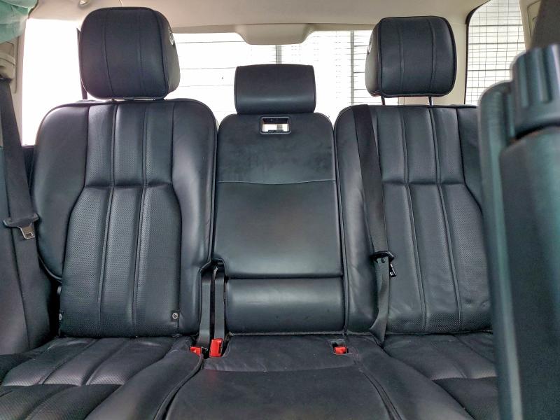 Photo 10 from auction – 2011 LAND ROVER RANGE ROVE with VIN SALMF1E41BA342953