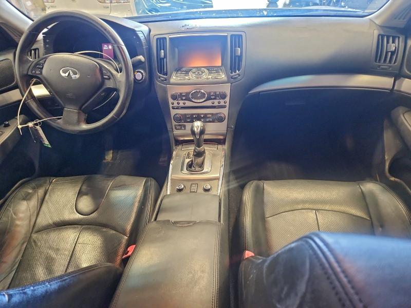 Photo 8 from auction – 2011 INFINITI G25 with VIN JN1DV6AR9BM652178