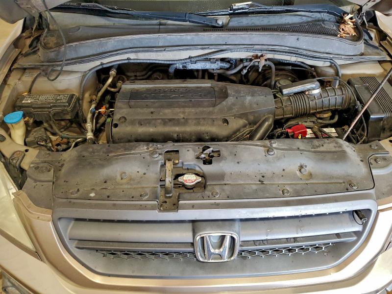 Photo 12 from auction – 2003 HONDA PILOT EXL with VIN 2HKYF18693H613631