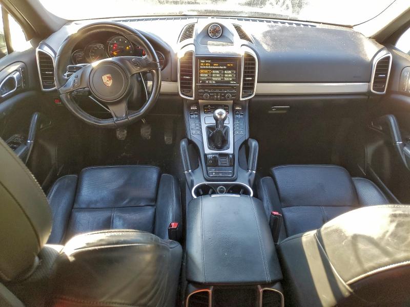 Photo 8 from auction – 2013 PORSCHE CAYENNE with VIN WP1AA2A27DLA07320