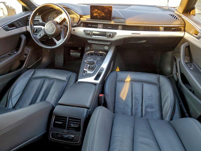 Photo 8 from auction – 2018 AUDI A5 PREMIUM with VIN WAUBNCF51JA074888