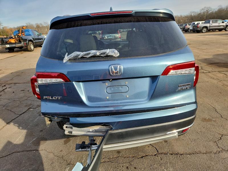 Photo 6 from auction – 2019 HONDA PILOT TOUR with VIN 5FNYF6H67KB096467