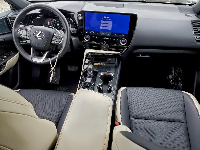 Photo 8 from auction – 2022 LEXUS NX 350 with VIN 2T2GGCEZ9NC009243